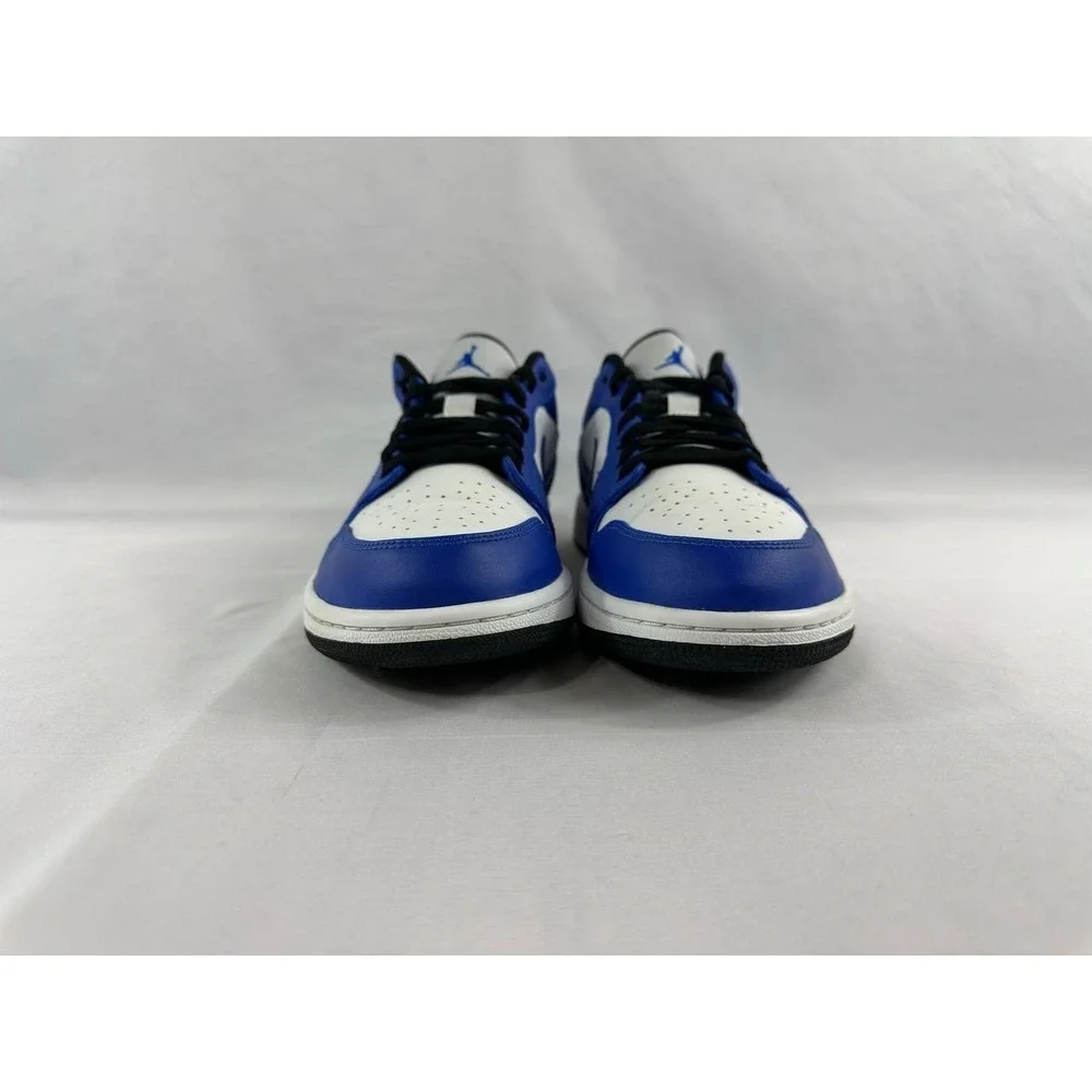Nike Air Jordan 1 Low 'Game Royal' 553558-124 Men's Size 10.5